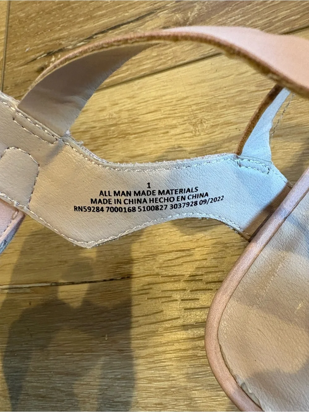 The Children's Place Girls Tan Laser-Cut Dress Sandals